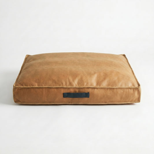 Leather Lounge Bed