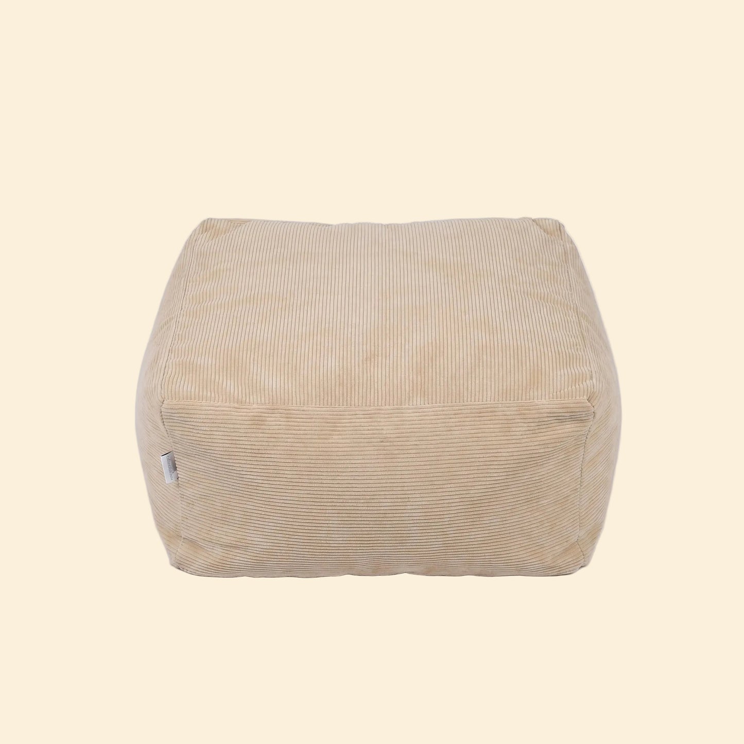 Square Support Pouf