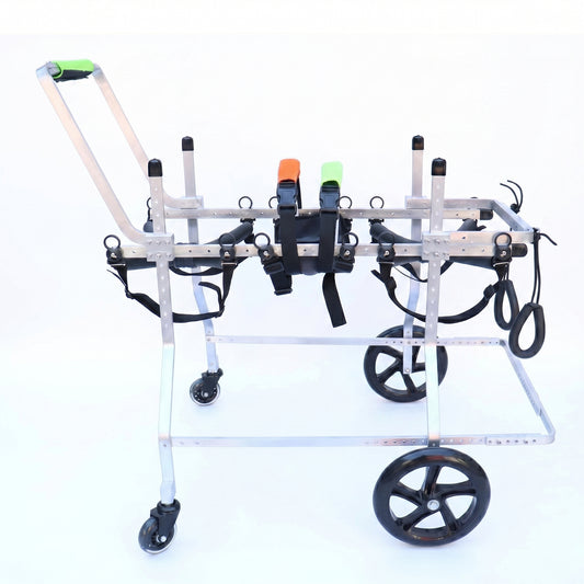4-Wheel Wheelchair