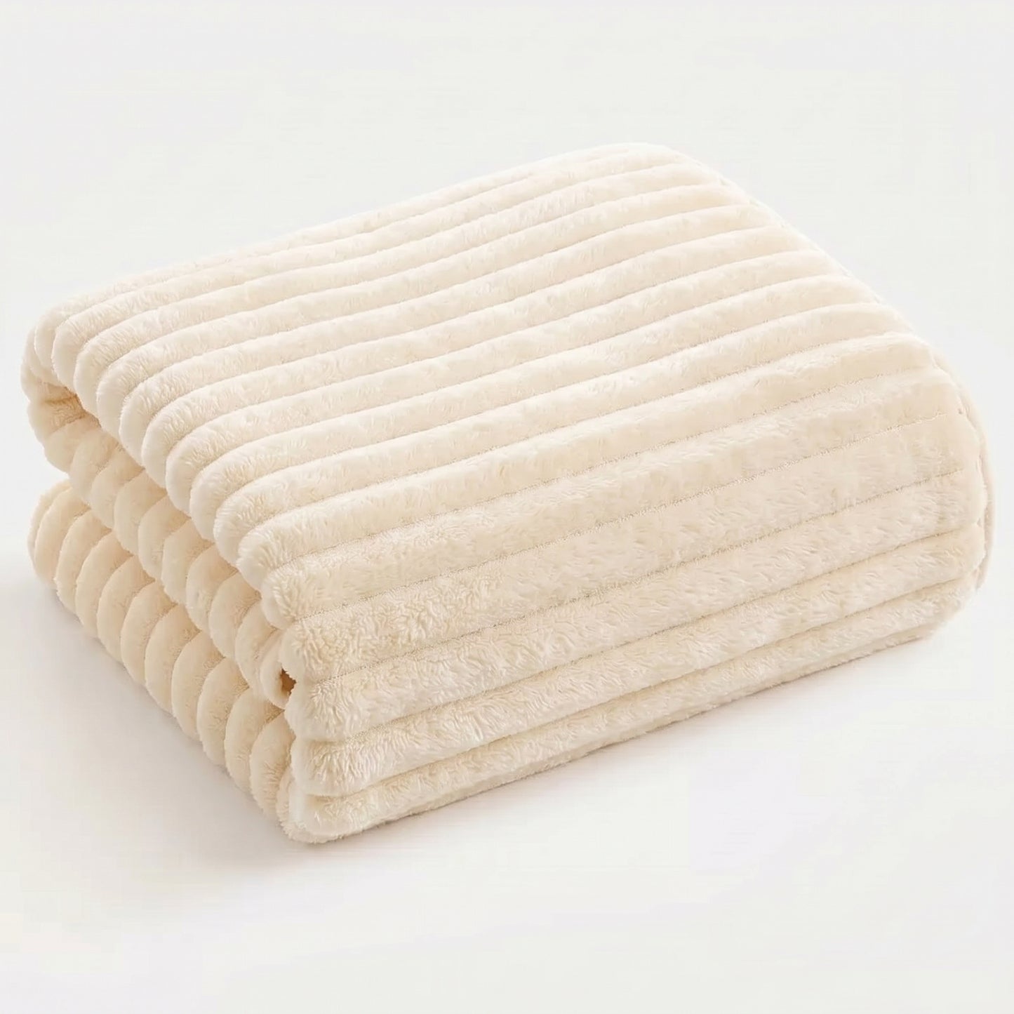 Ribbed Fleece Towel