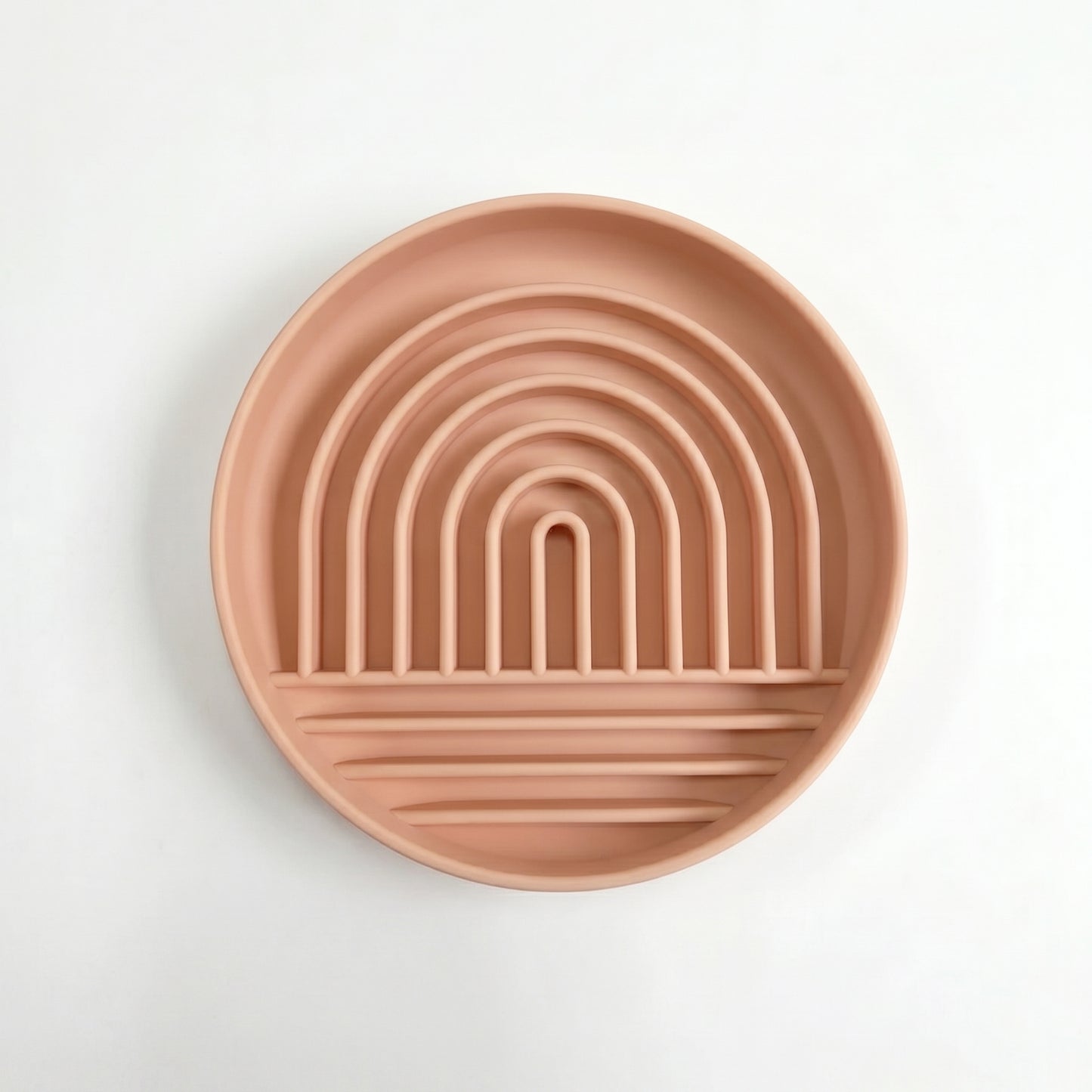 Rainbow Slow Feeder Bowl