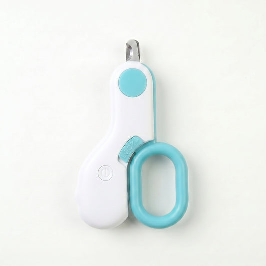 Ergonomic LED Nail Trimmer