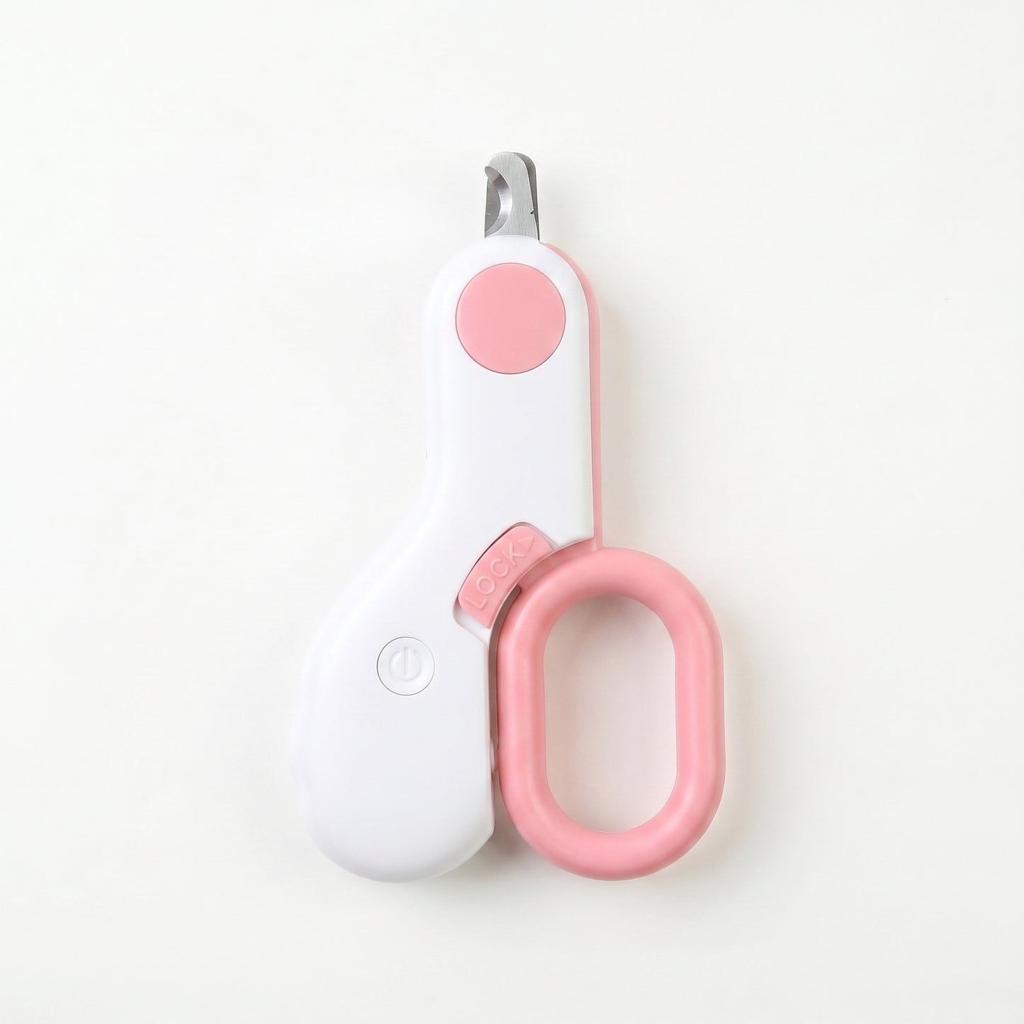 Ergonomic LED Nail Trimmer