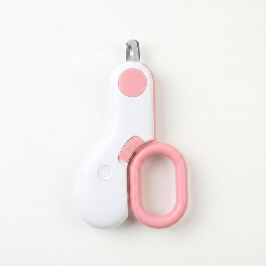 Ergonomic LED Nail Trimmer