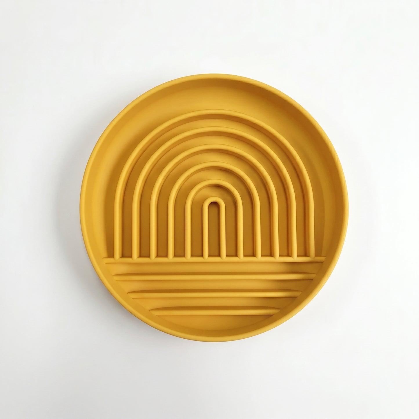 Rainbow Slow Feeder Bowl