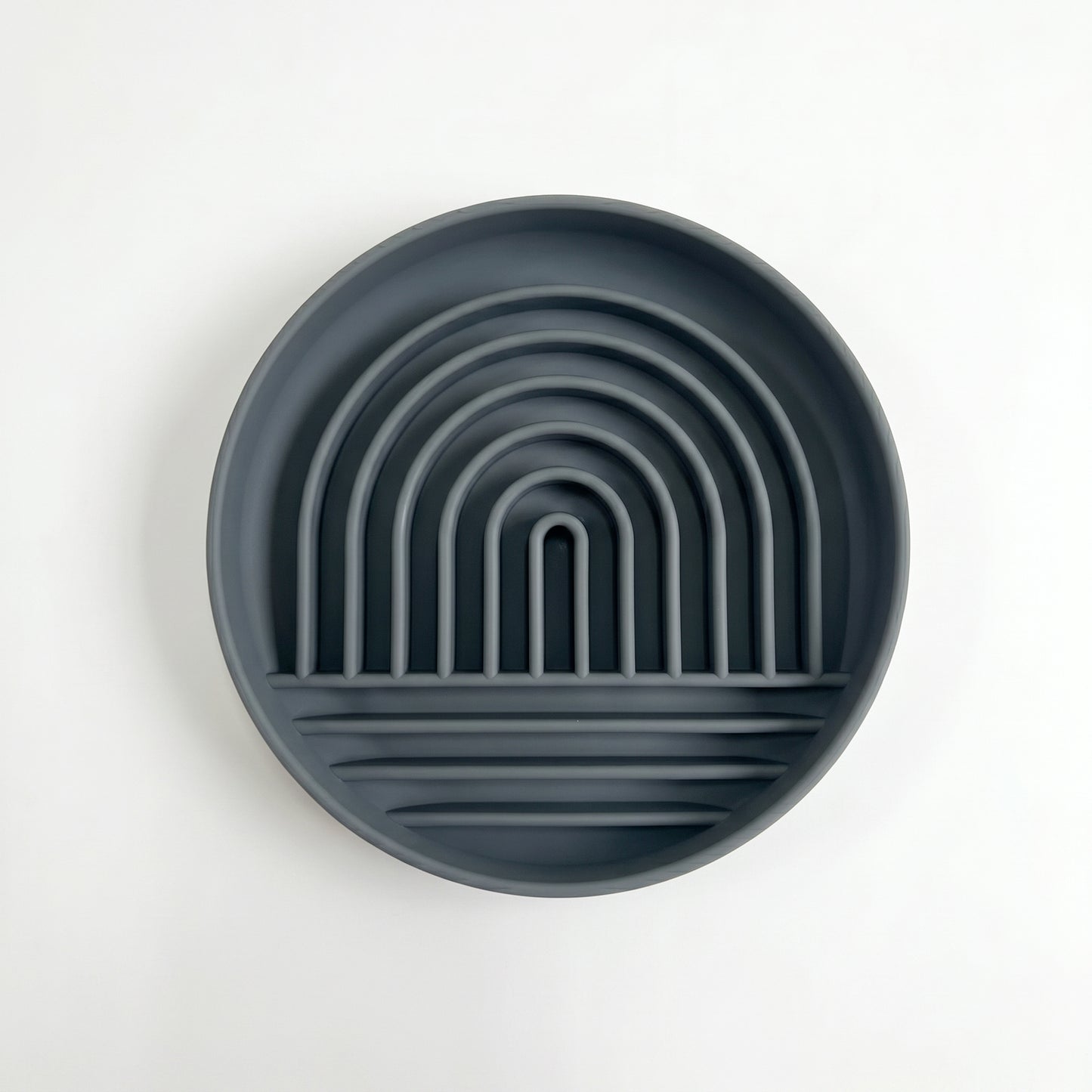 Rainbow Slow Feeder Bowl