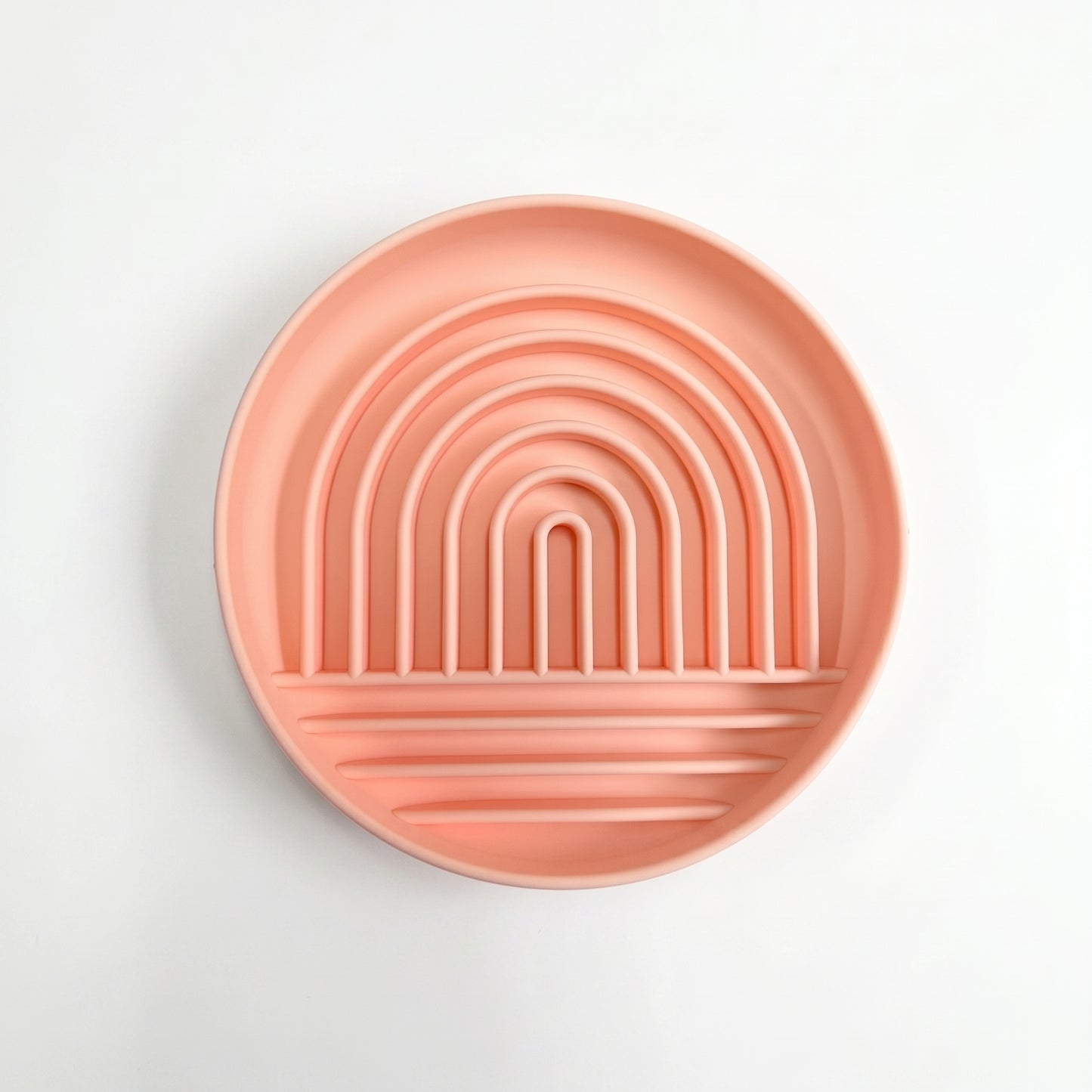Rainbow Slow Feeder Bowl