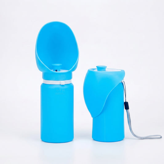 Portable Leaf Water Bottle
