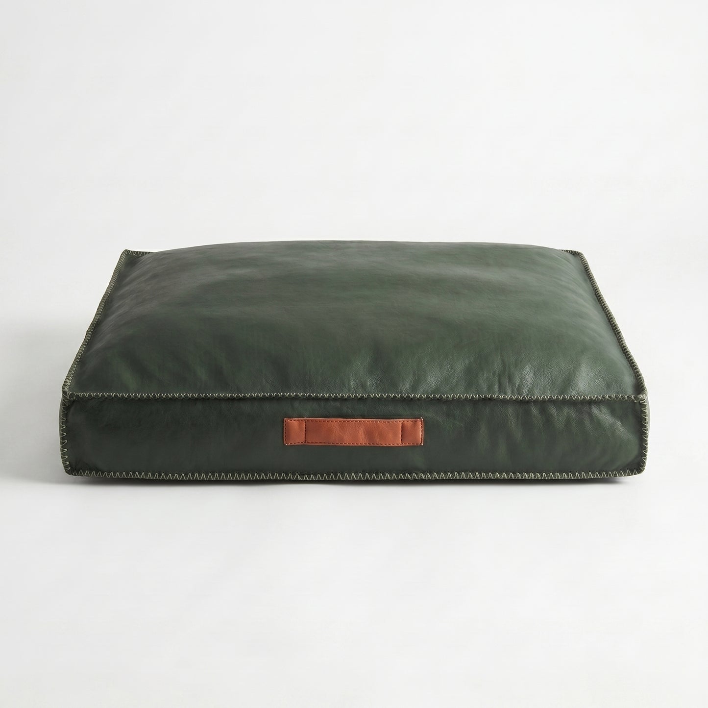 Leather Lounge Bed