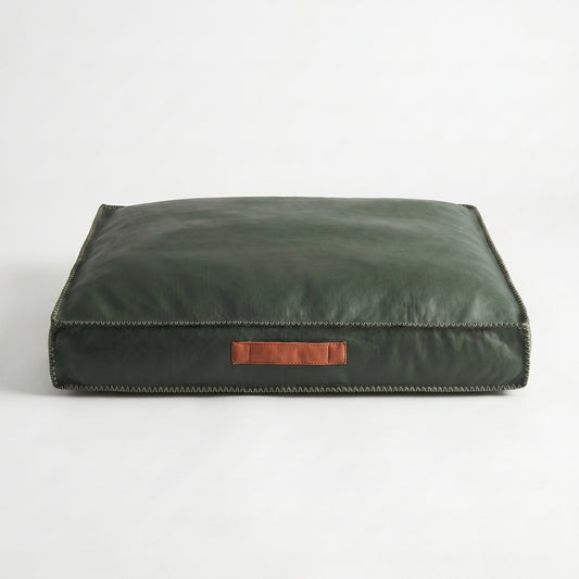 Leather Lounge Bed