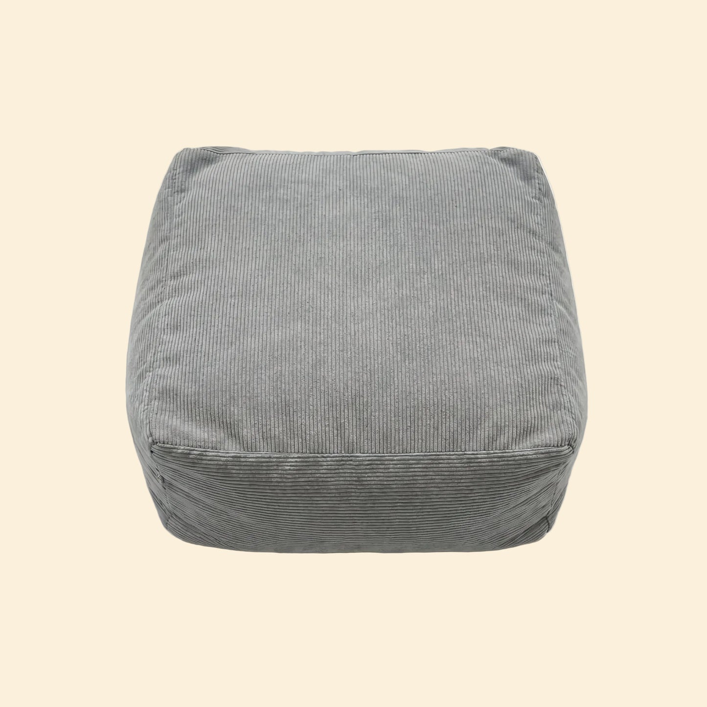Square Support Pouf