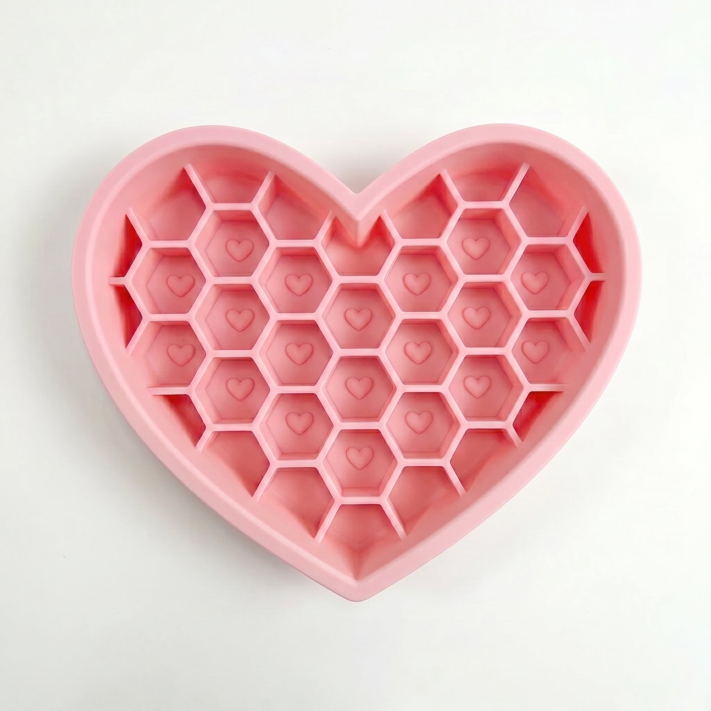Heart Slow Feeder Bowl