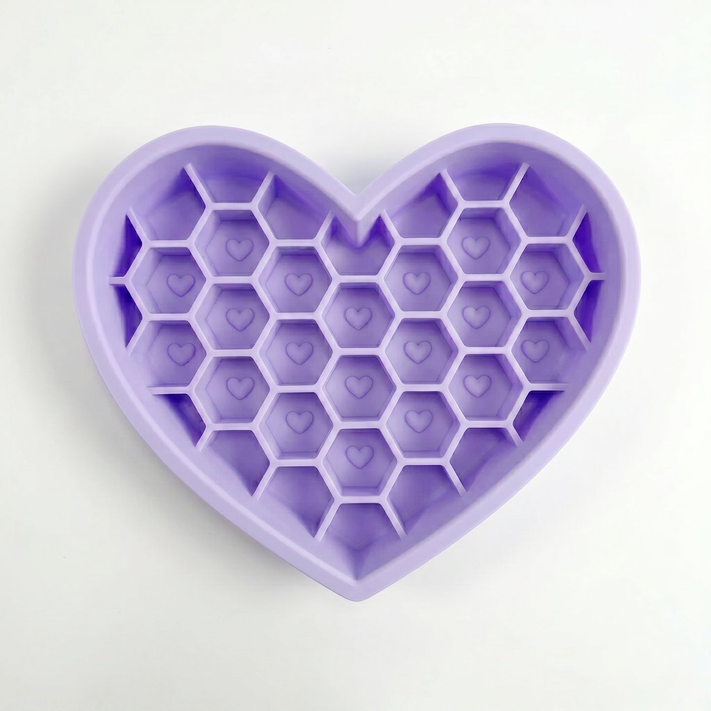 Heart Slow Feeder Bowl