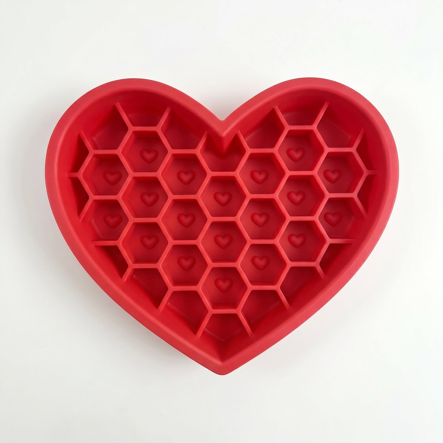Heart Slow Feeder Bowl