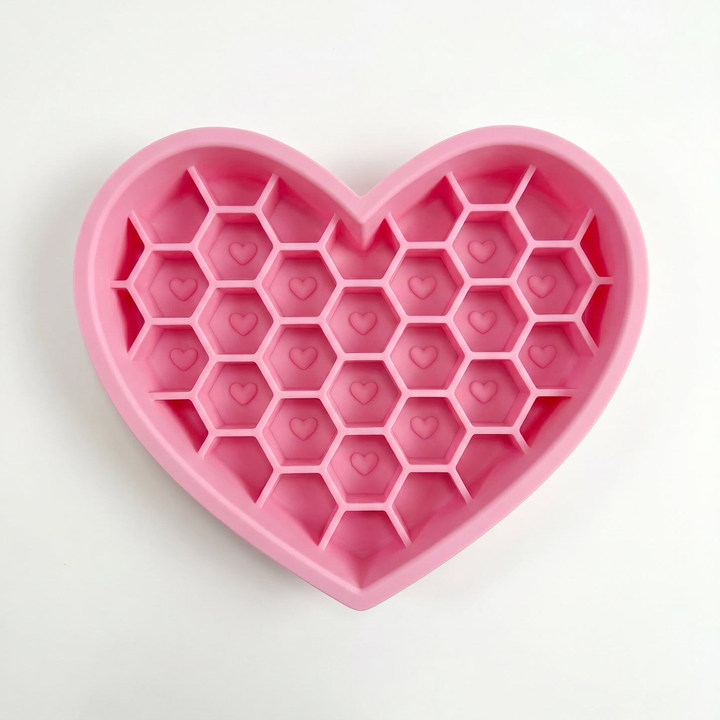 Heart Slow Feeder Bowl