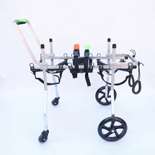 4-Wheel Wheelchair