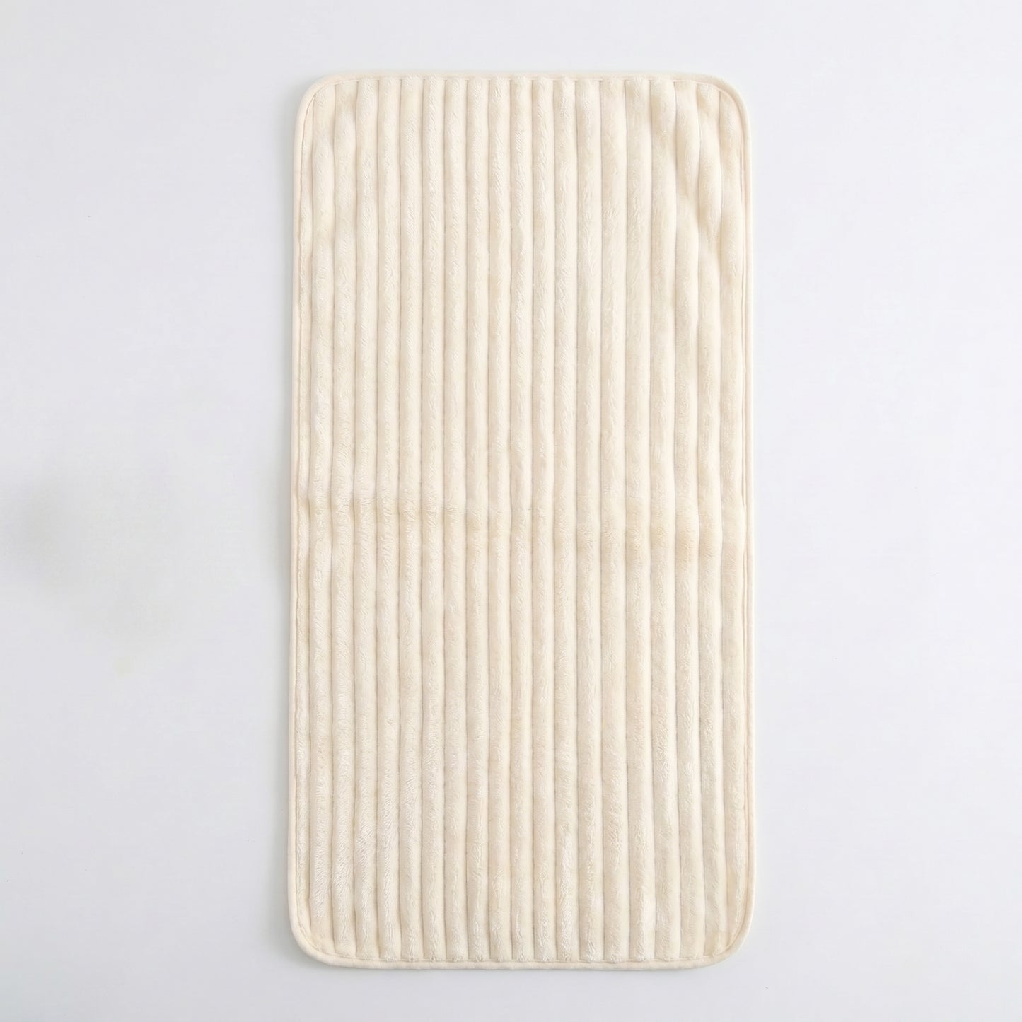 Ribbed Fleece Towel