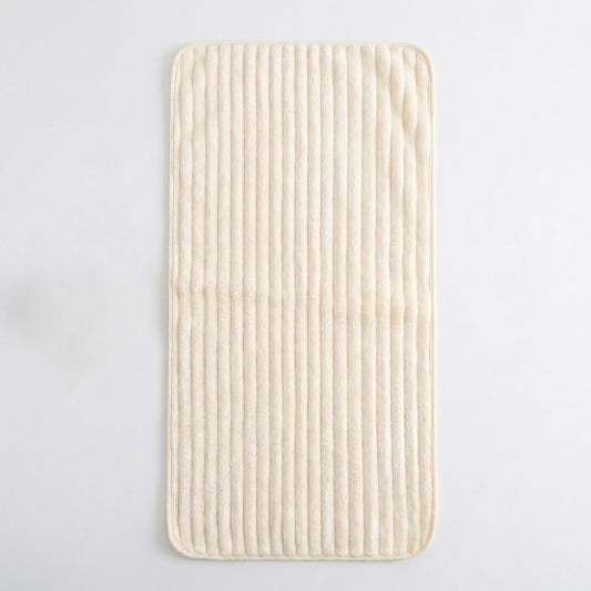 Ribbed Fleece Towel