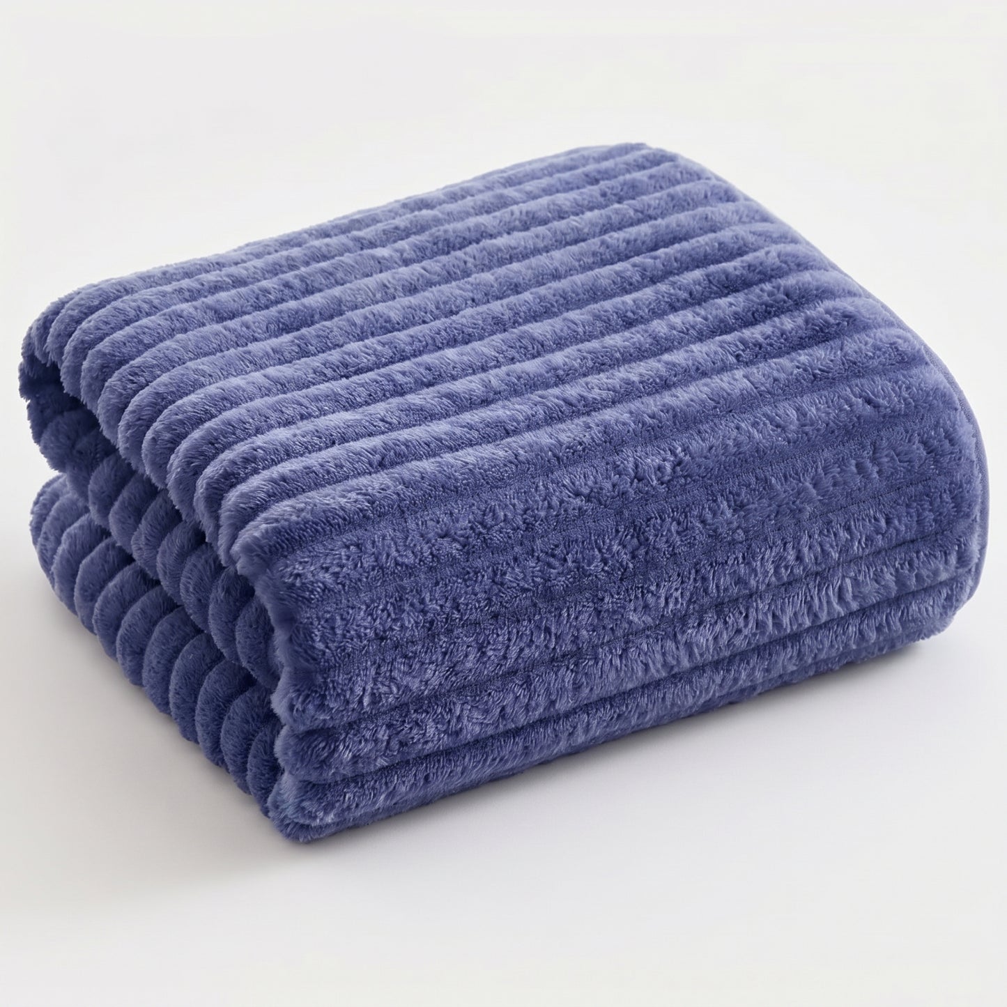 Ribbed Fleece Towel