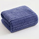 Ribbed Fleece Towel