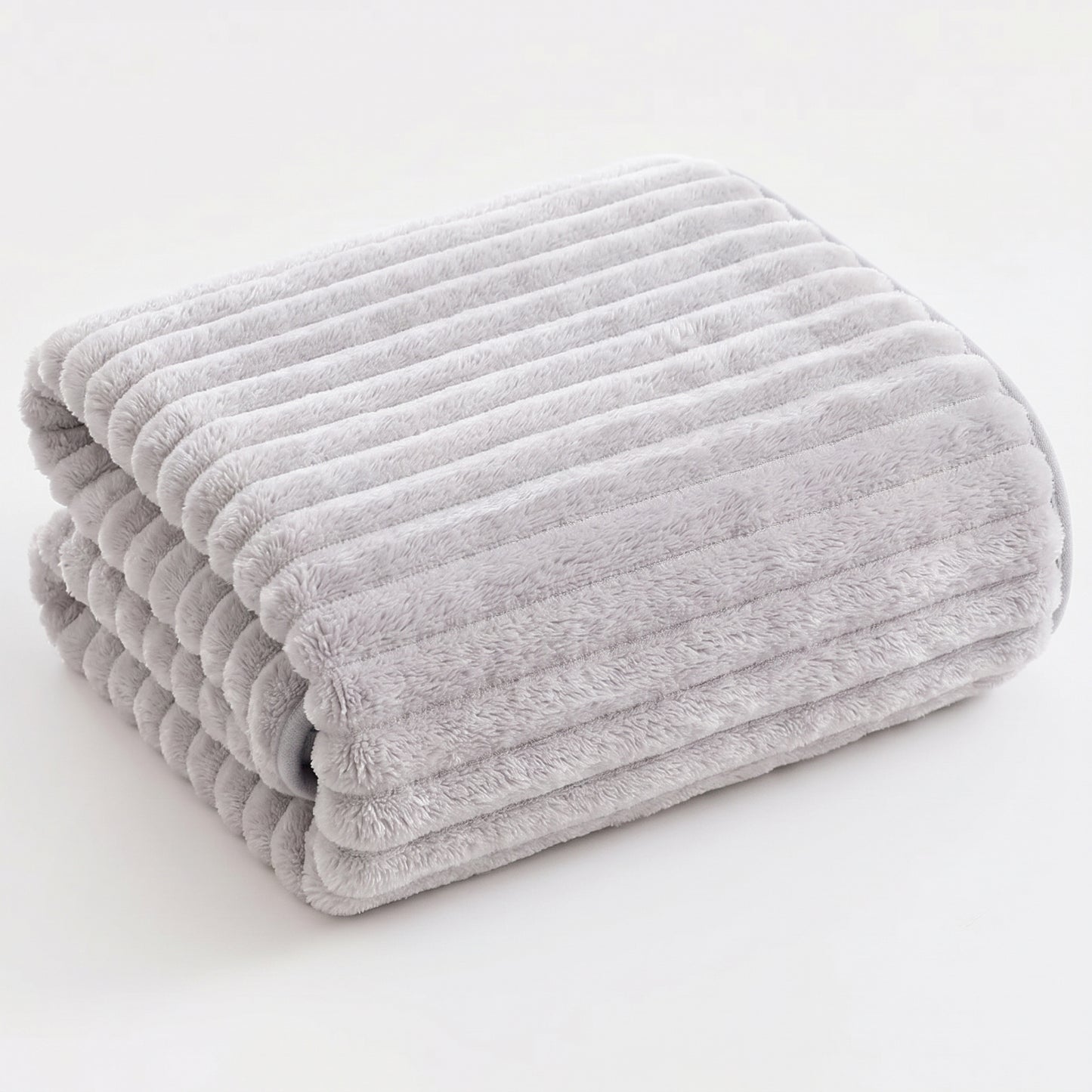 Ribbed Fleece Towel
