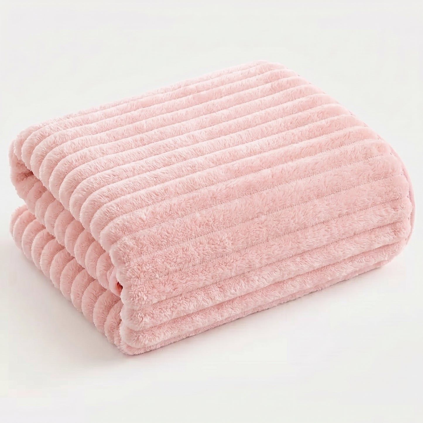 Ribbed Fleece Towel